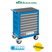 CARRELLO PORTA UTENSILI FERVI ART.C960/F8